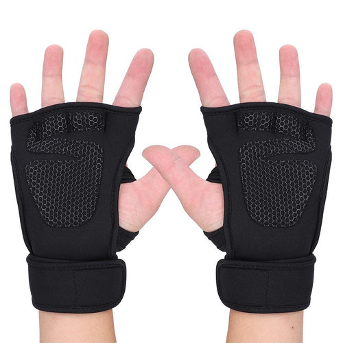 Weight Lifting Gloves Anti-slip Neoprene Gym Training Fitness Gloves