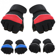 Load image into Gallery viewer, Men Women PU Fitness Gloves Half Finger Weight Lifting Gloves